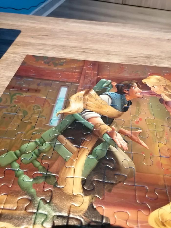 Puzzle raiponce - photo numéro 7