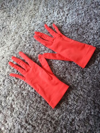 Gants satin