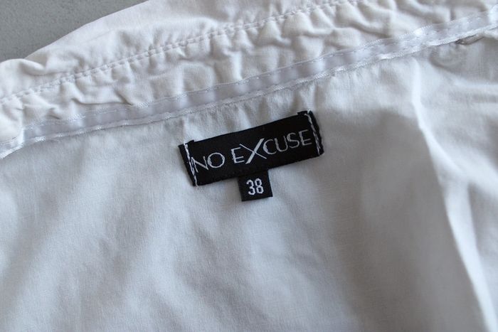 Chemisier blanc taille 38/M - photo numéro 7