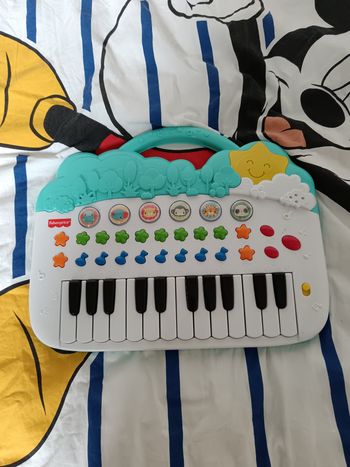 Piano fisher price