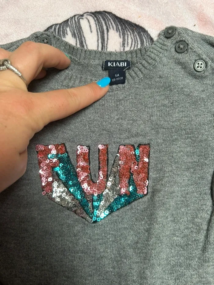 Robe grise - photo numéro 2