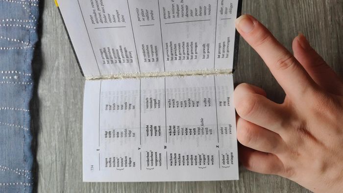 Dictionnaire Français/allemand Hachette - photo numéro 3