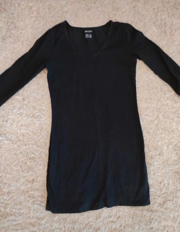 Robe noir moulante taille S 💝