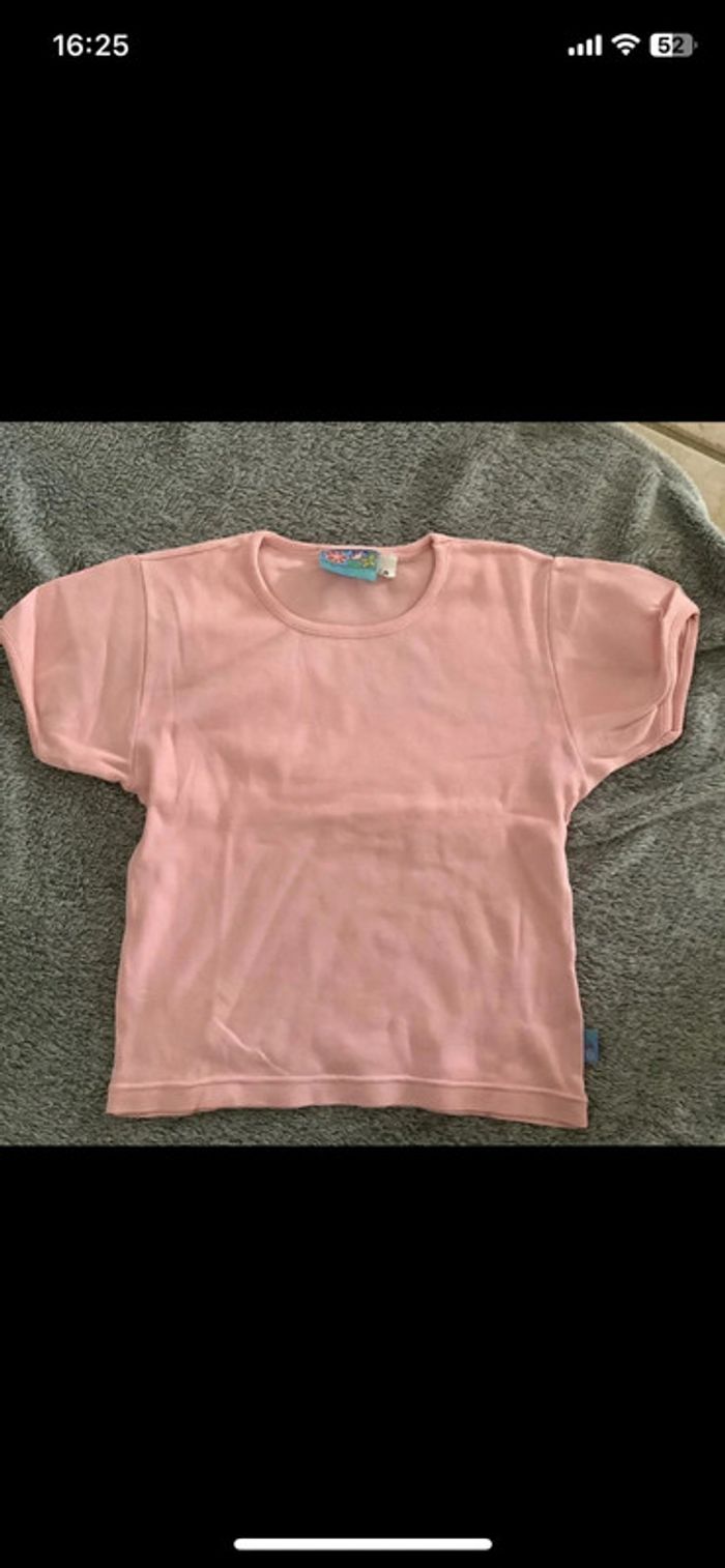 Lot de 8 t-shirts fille manches courtes taille 6 ans - photo numéro 9