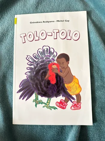 Livre Tolo-tolo école des loisirs