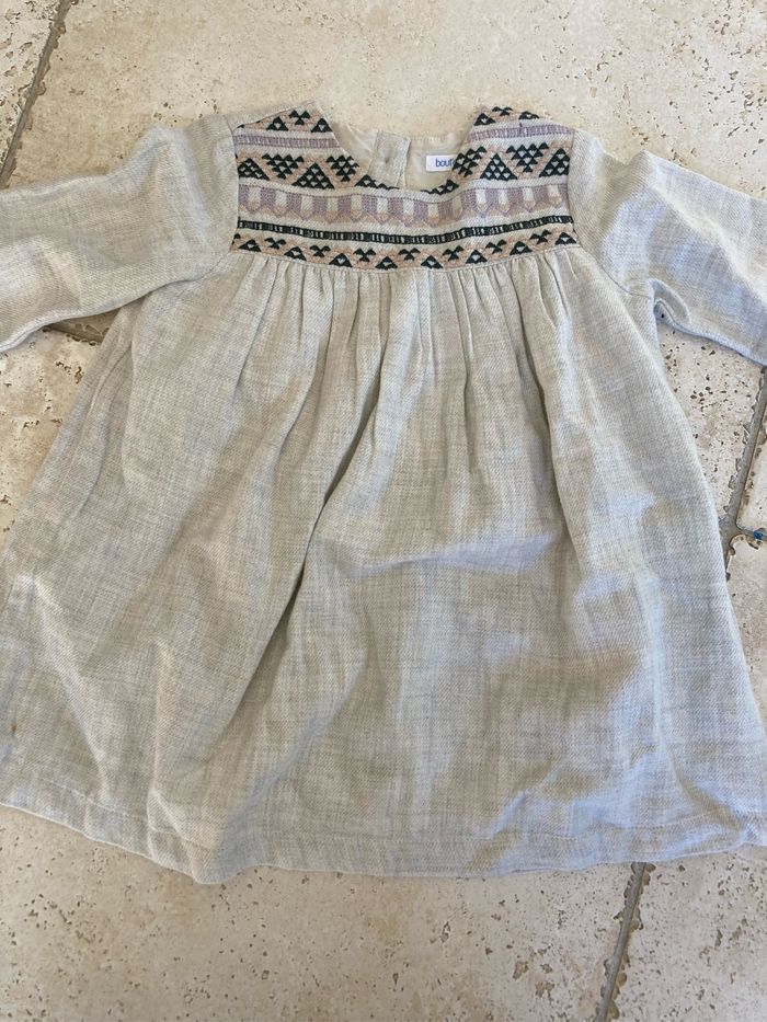 Lot de vêtements hiver fille 12 mois bout'chou catimini - photo numéro 9