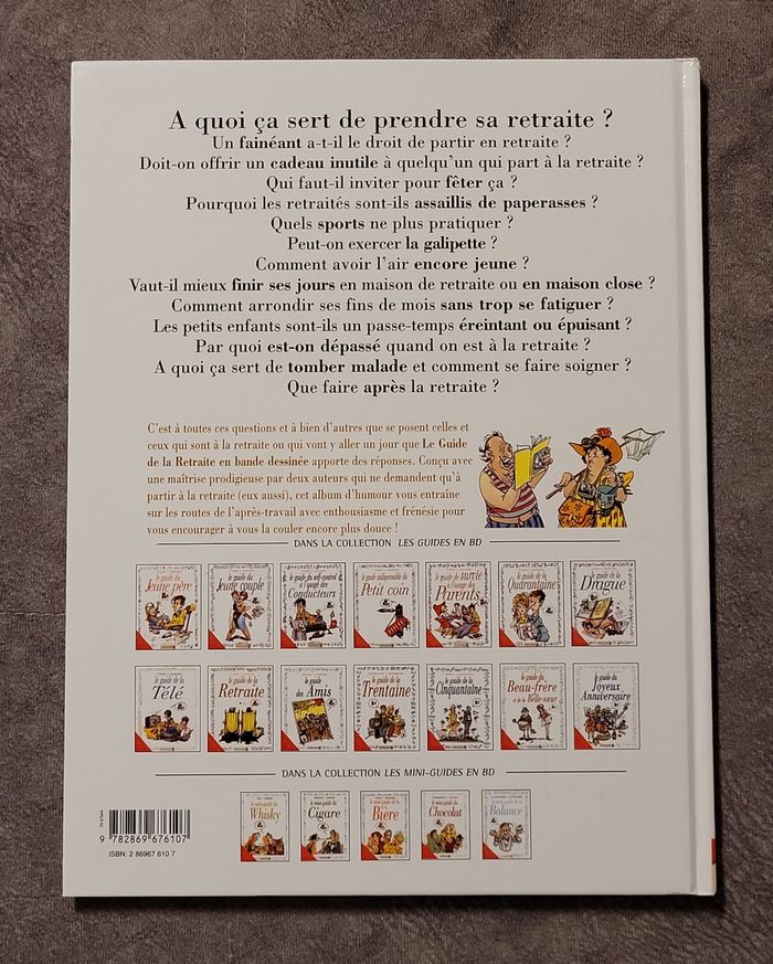 Le Guide De La Retraite Jacky Goupil, Tybo (Dessins) - photo numéro 6