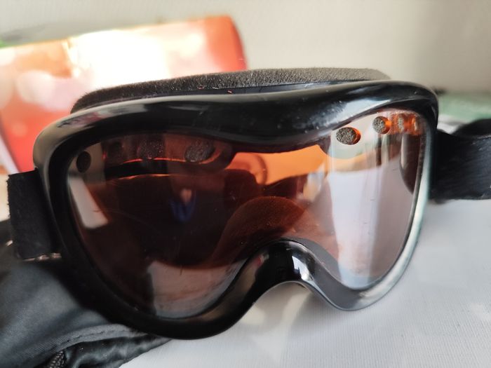 Masque ski snowboard enfant taille junior catégorie 2 temps mixte antibuee - photo numéro 2