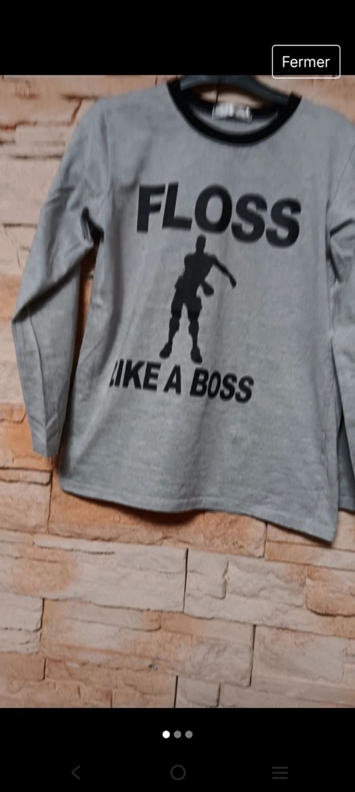 Ensemble de pyjamas fortnite - photo numéro 4