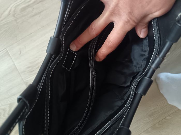 Sac a mains neuf Agnes Flo - photo numéro 4