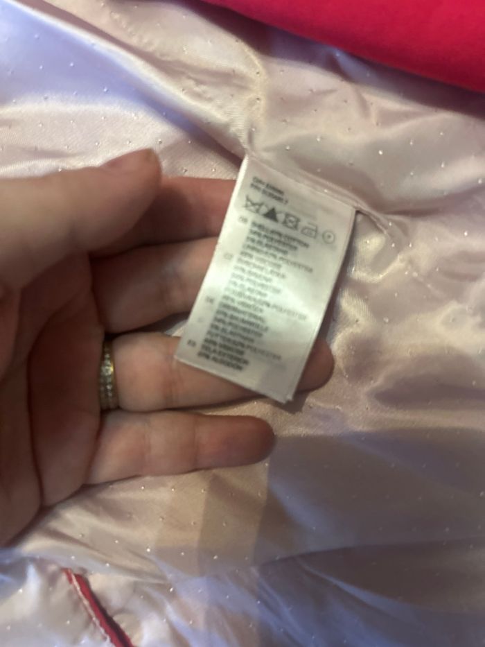 Belle veste blazer femme très bon état taille 38 / M couleur rose - photo numéro 9