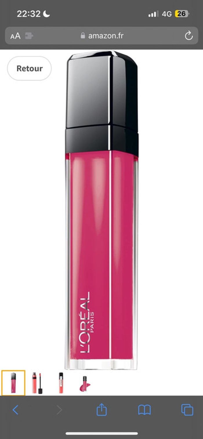 Gloss l’infaillible mega gloss 💄 L’oreal - photo numéro 4