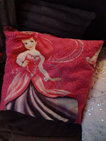 Coussin la petite sirène