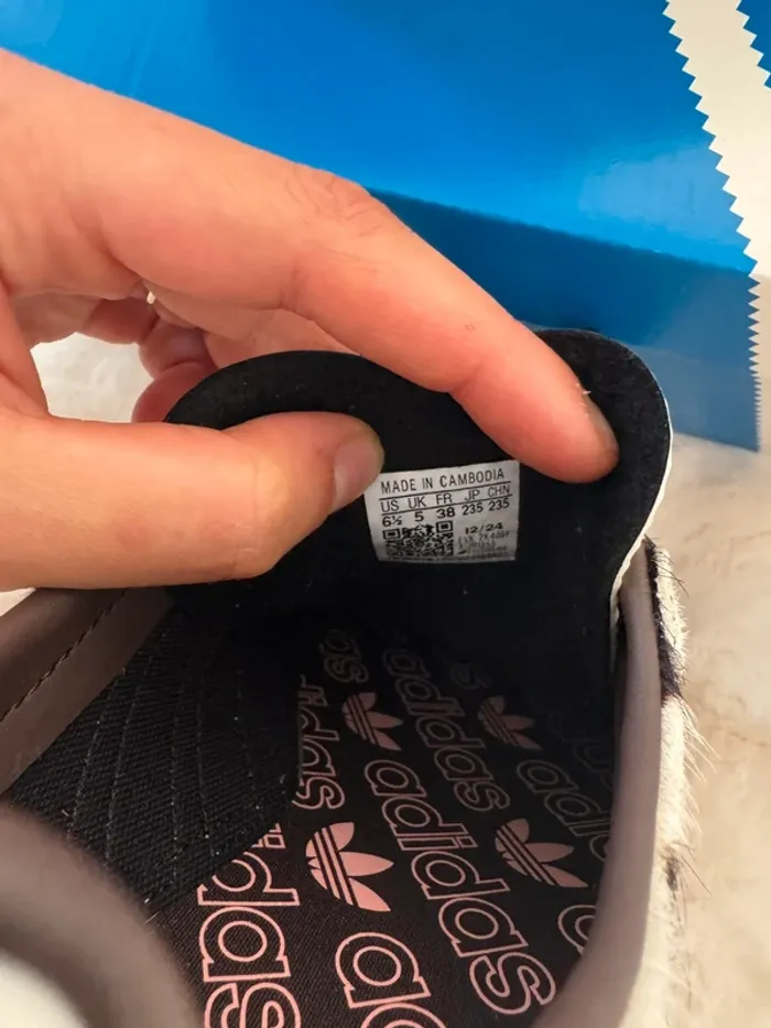 Exclusivité ASOS - adidas Originals - SL 72 OG - Baskets - Imprimé vache - photo numéro 12