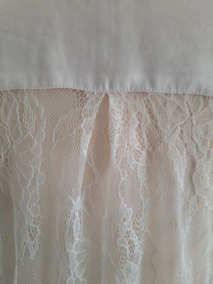 Blouse blanche Le Temps des Cerises 🍒 36 #lora11femme36 - photo numéro 6