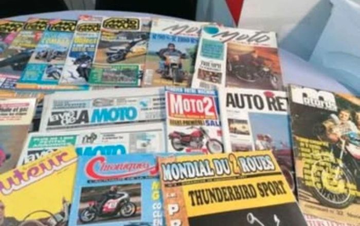 Lot revues moto - photo numéro 4