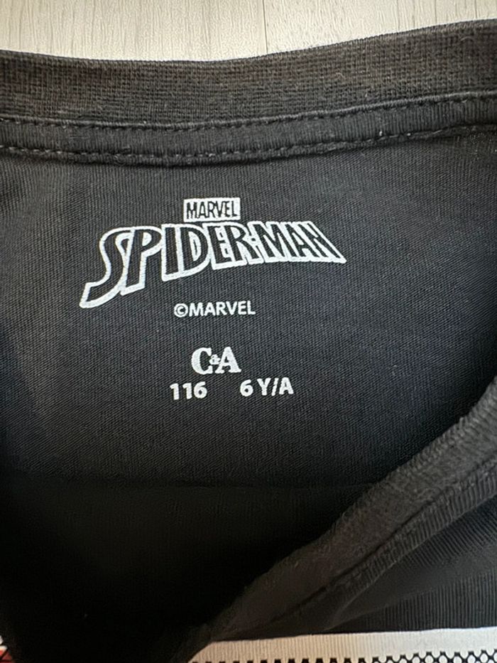 TEE shirt manches longues Spiderman 6 ans - photo numéro 4