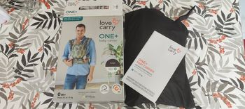 Porte bébé physiologique NEUF