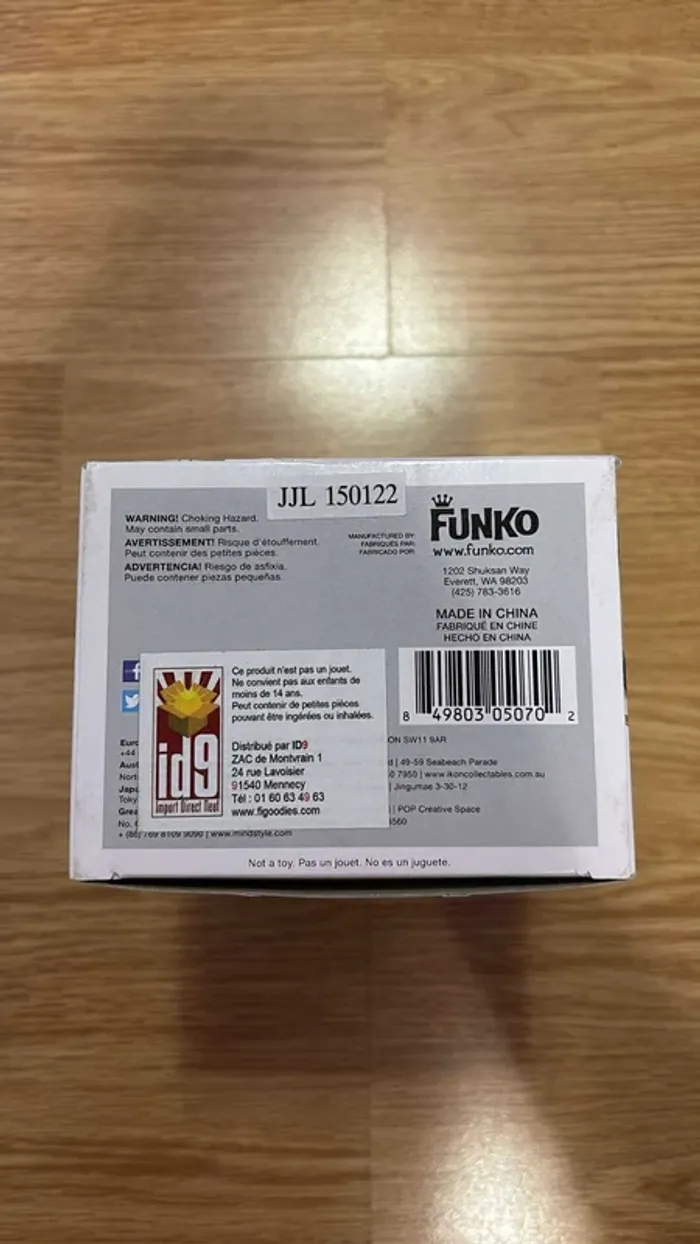 Funko Pop 33 Game of Thrones Wight - photo numéro 6