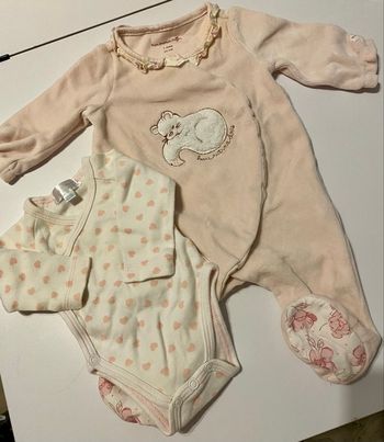 Pyjama + Bodie 1 mois