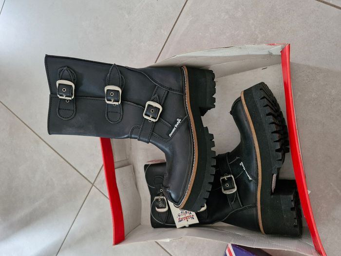 Bottines Jimmy Dolye