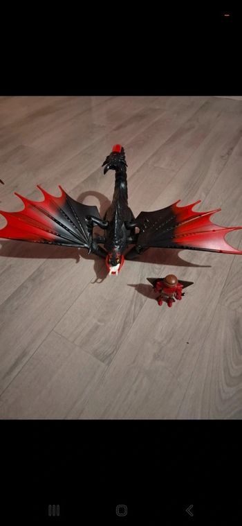 Dragon scorpion aggripemort Playmobil