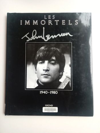 Les immortels John Lennon 📚