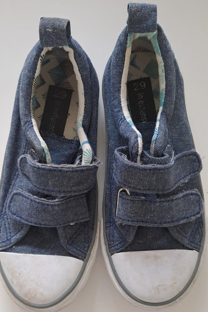 Baskets en toile garçon pointure 29