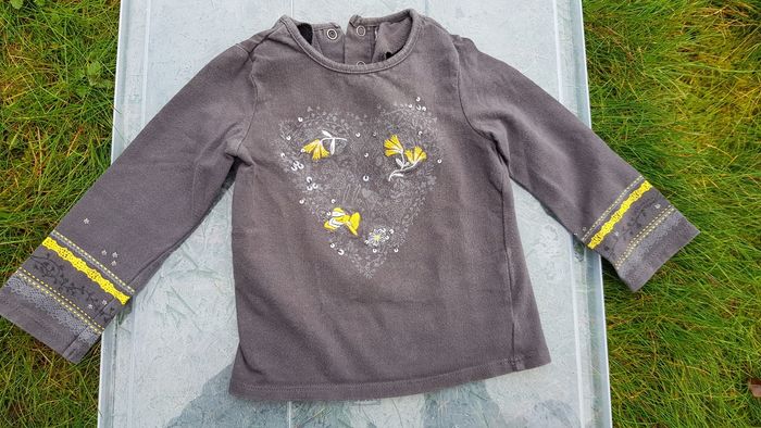 Ensemble tee-shirt et legging-jupe CATIMINI - photo numéro 2