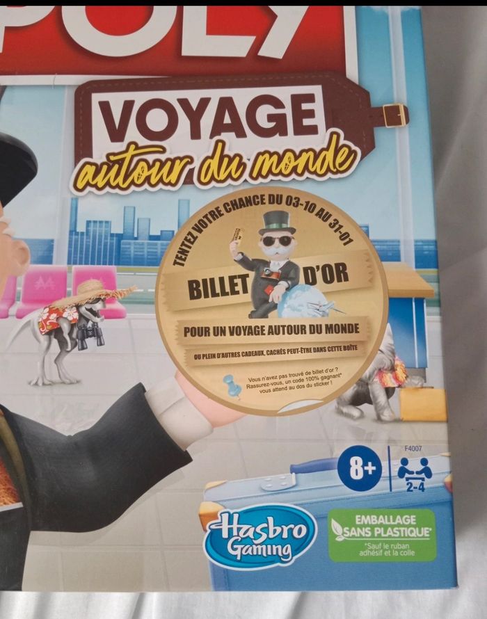 monopoly voyage autour du monde - photo numéro 2