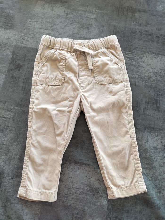 Pantalon beige - photo numéro 1