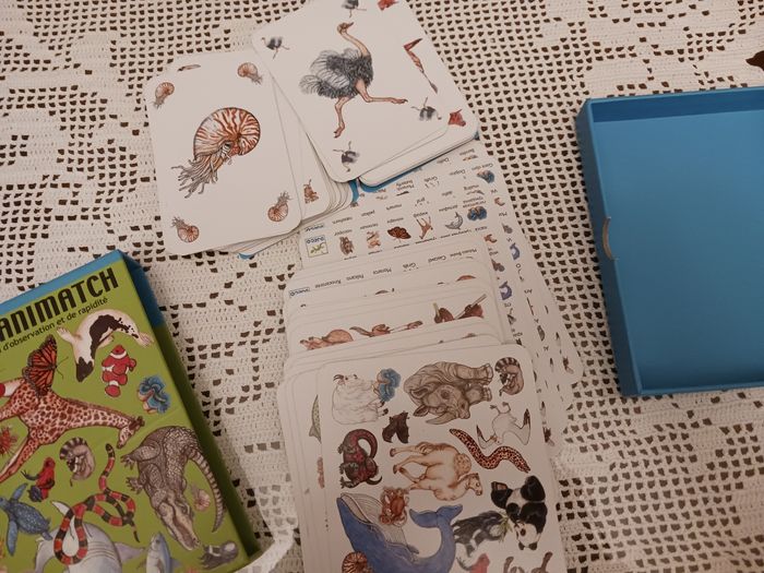 Zanimatch Jeu d'observation et de rapidité , Jeu éducatif - photo numéro 4