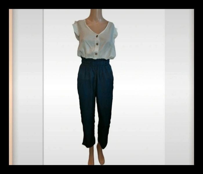 Combinaison pantalon manche courte taille XS