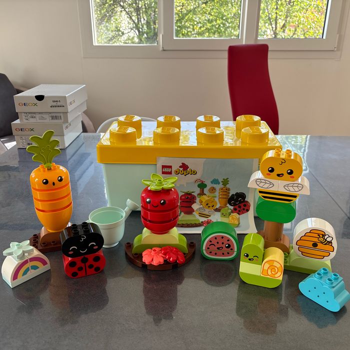 Lego Duplo le jardin bio