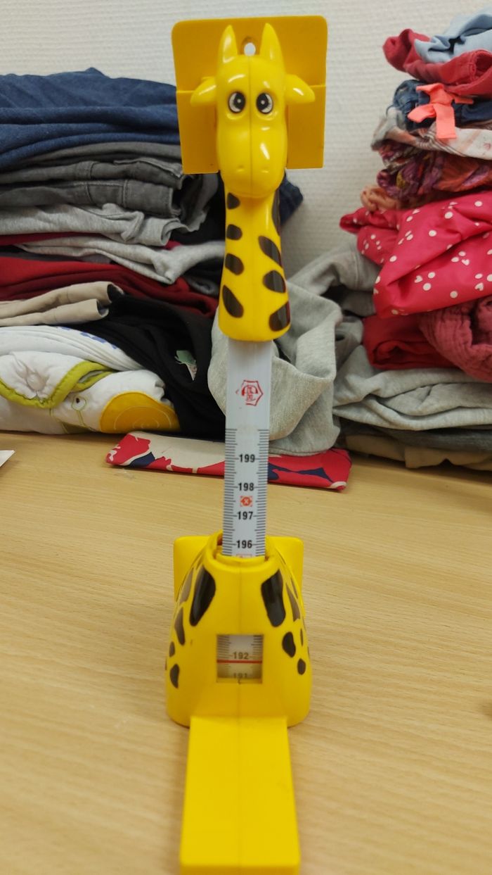Patère retractable girafe - photo numéro 2