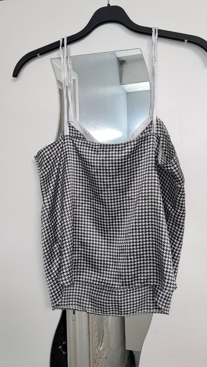 Haut pyjama lingerie Nouvelles Galeries taille S - photo numéro 2