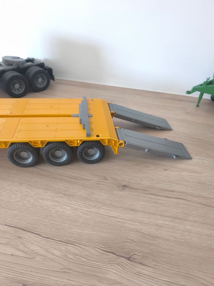 Camion plateau bruder - photo numéro 6