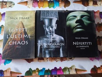 Lot de 3 livres romans de Nick Drake