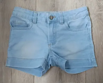 Short en jean