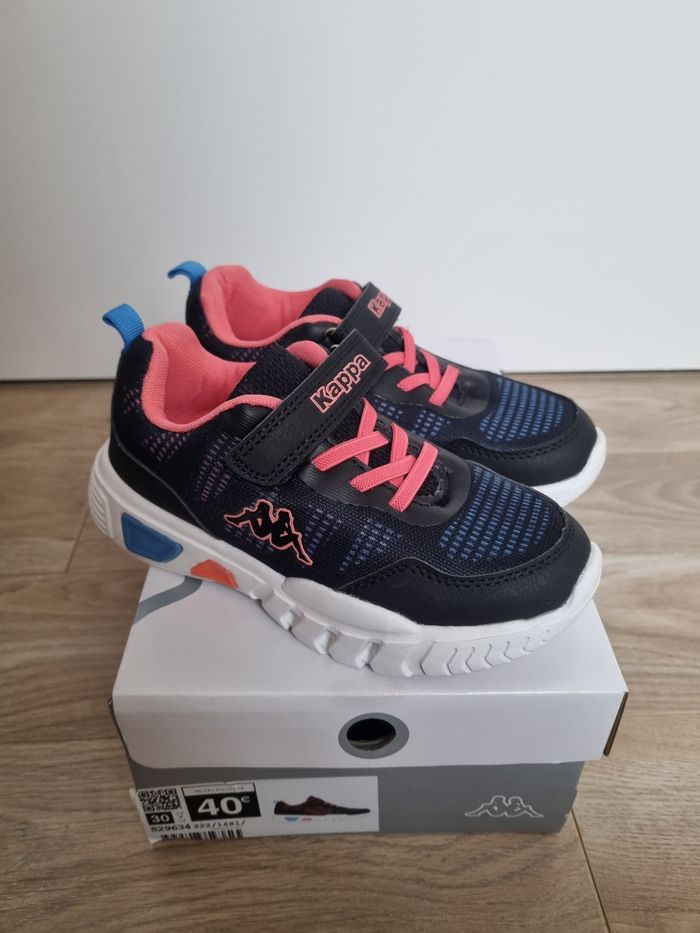 Baskets scratch kappa 30 lumineuses - photo numéro 2