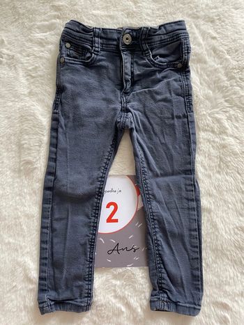 Jean skinny marine