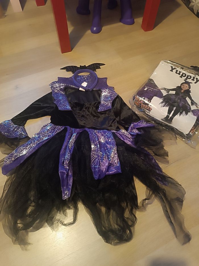 Déguisement halloween chauve souris - photo numéro 3