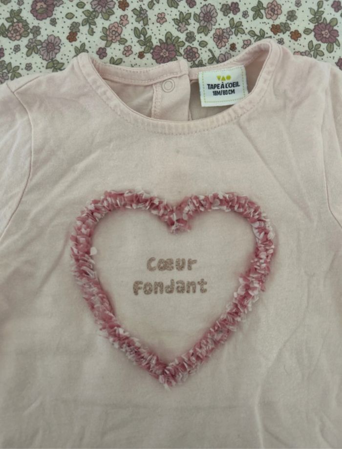 Lot tee shirt manches longues - photo numéro 3