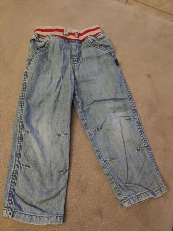 Jean sergent major 24 mois