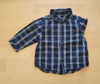 Chemise ML 6 mois