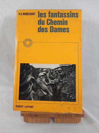 R.G. Nobecourt, les fantassins du Chemin des Dames