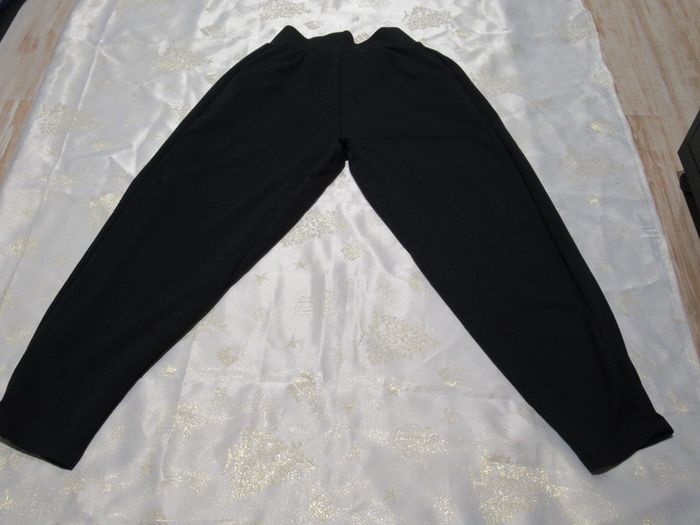 Adidas Bas de Jogging Noir Femme Taille M 40/42 - photo numéro 2