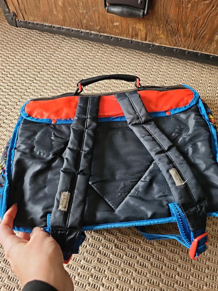 Cartable superman vintage - photo numéro 6