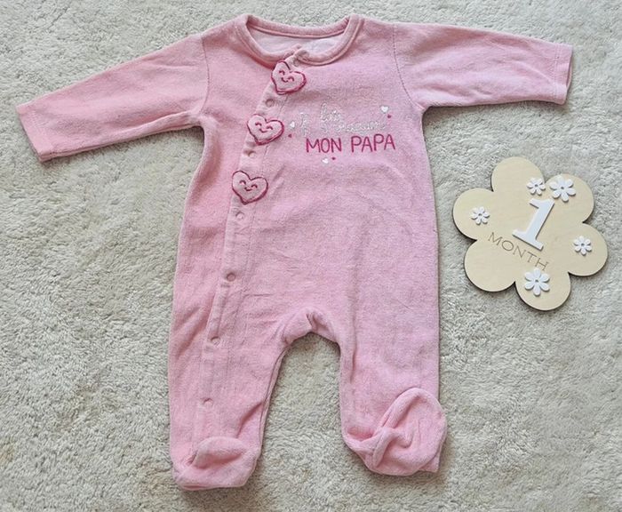 Lot de 7 pyjamas 1 mois - photo numéro 7