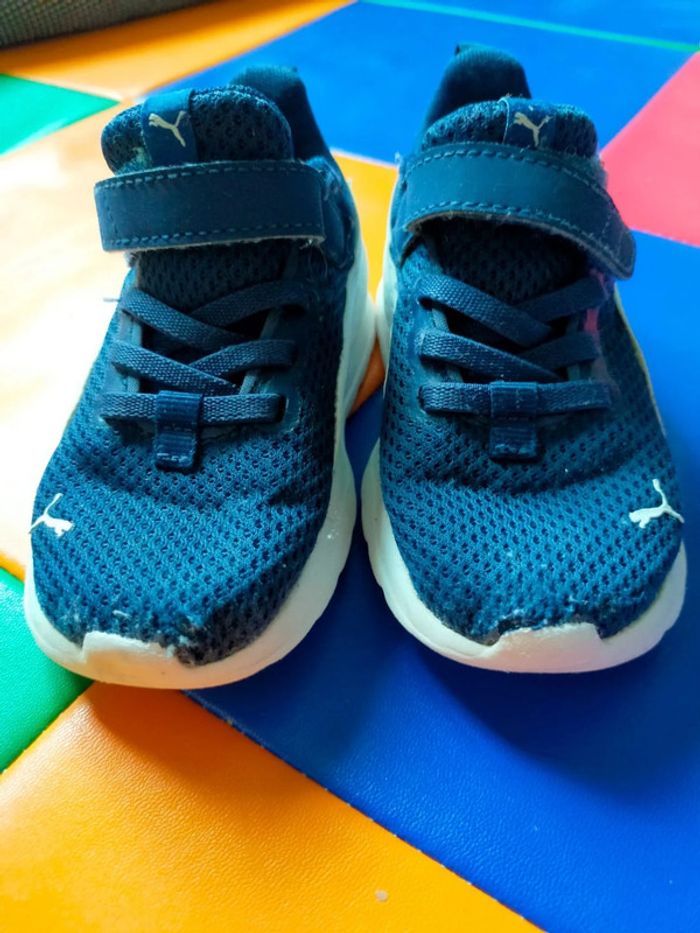 Baskets enfant – Puma – Pointure 24 - photo numéro 5